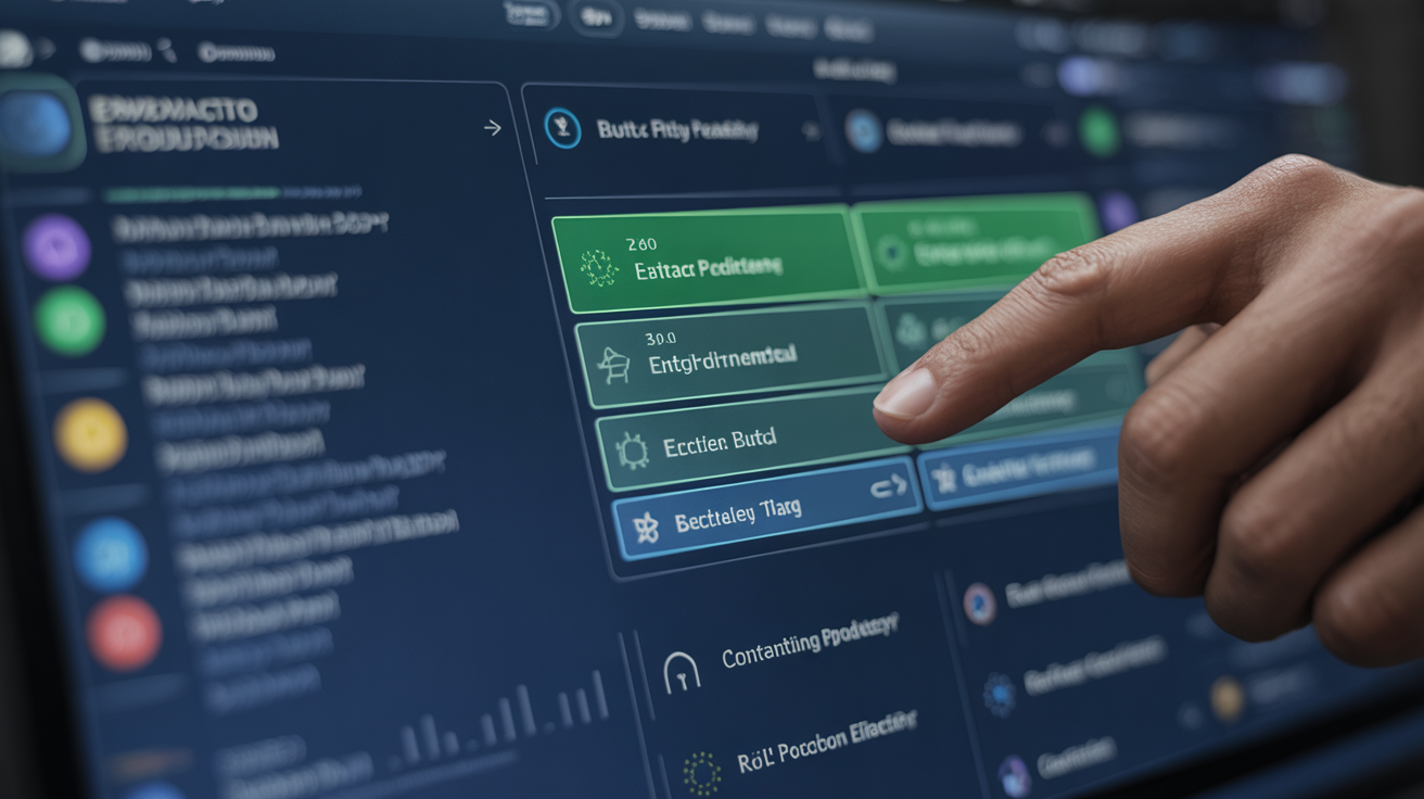 Digital interface showing automatic semantic entity extraction.