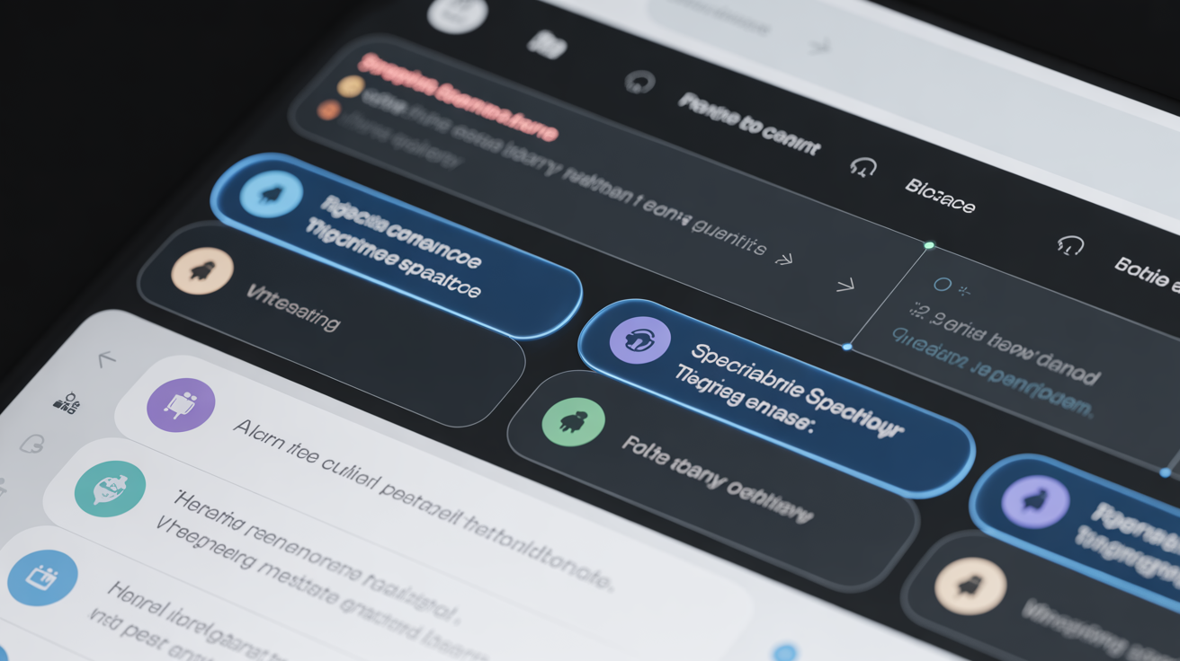 Interface with Speakable schema highlighting content for voice assistants.